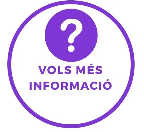 Vols més informació? Escriu-nos