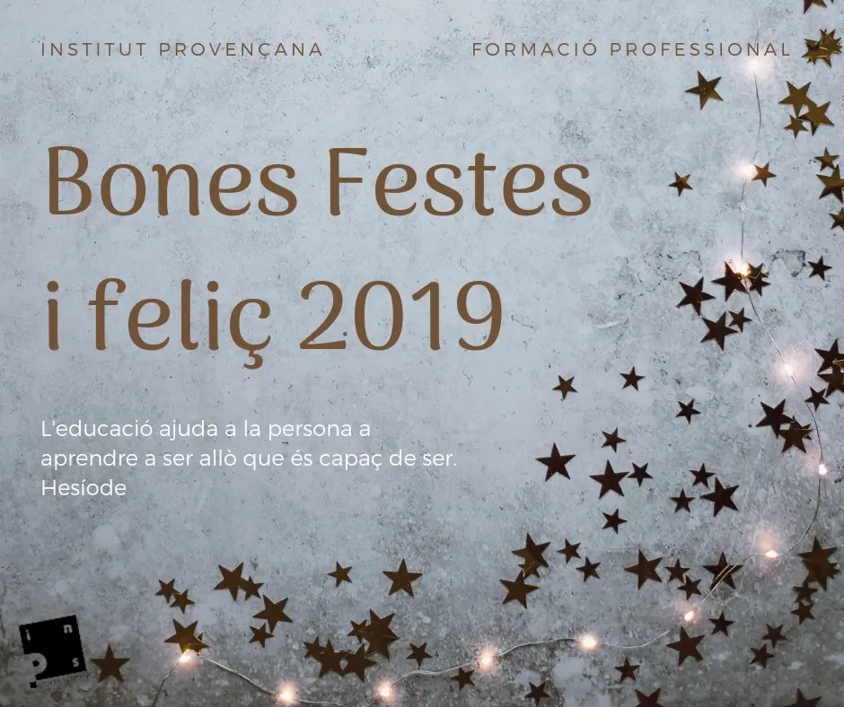 Felicitació Nadal 2015-16