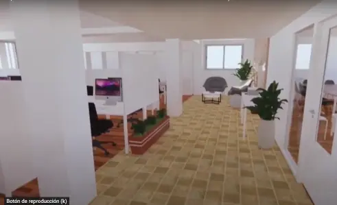Realitat virtual al taller d'Edificació i Obra Civil