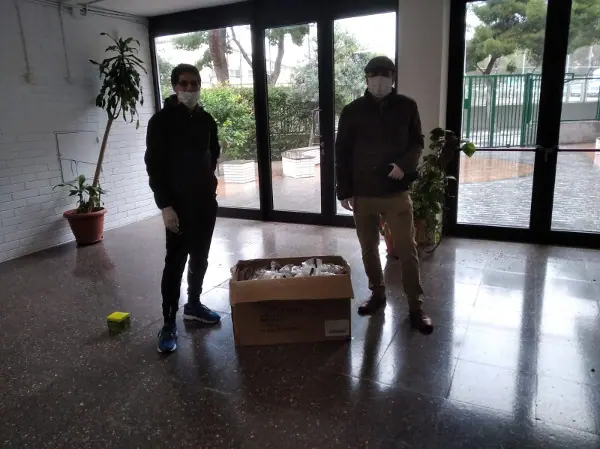 Donació EPIs a Hosp. Duran i Reinals